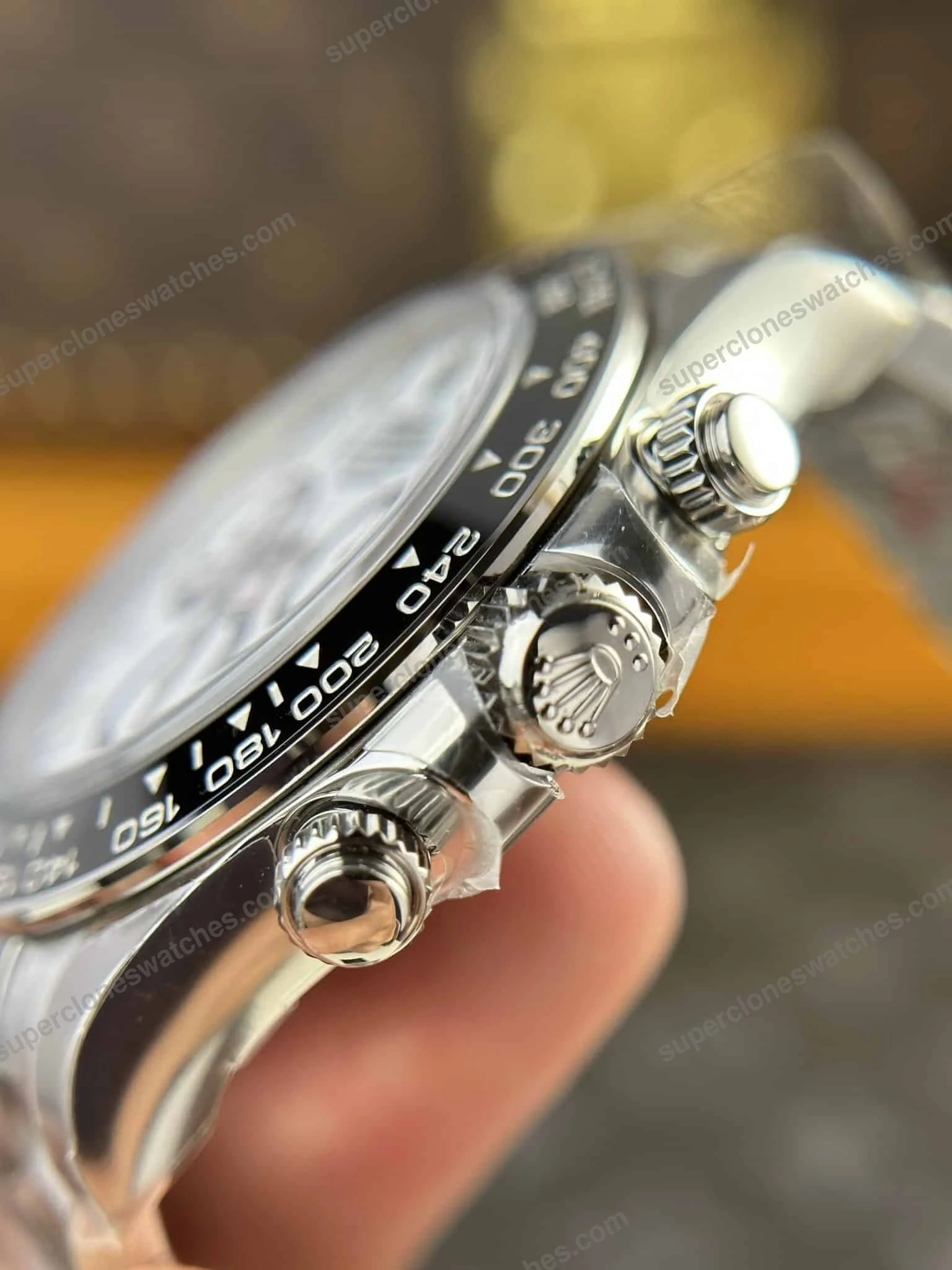 Super-Clone-Rolex-Daytona-Panda-White-Dial-126500LN-9