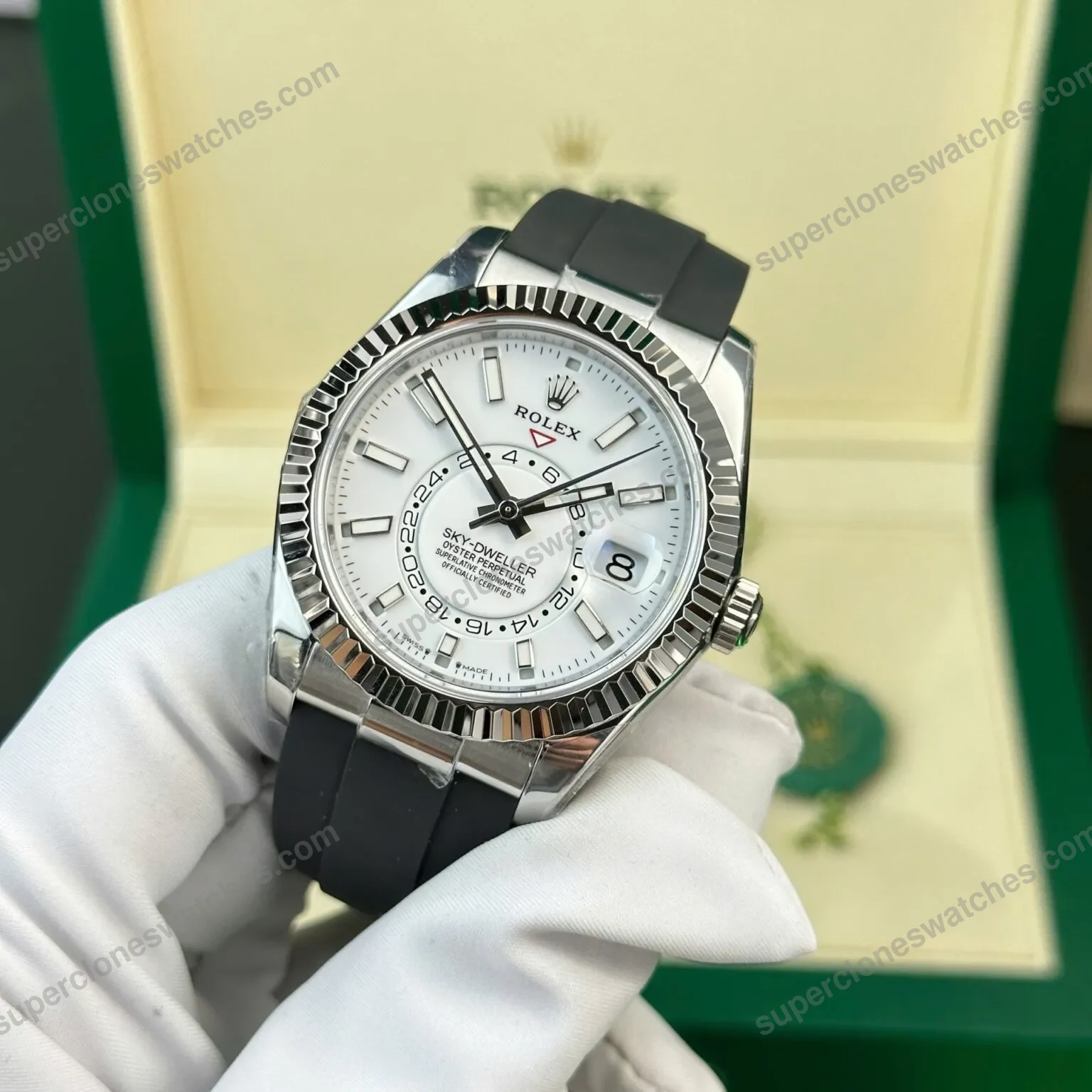 Super-Clone-Rolex-Sky-Dweller-Intense-white-Dial-336239-3