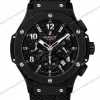 Super-Clone-Hublot-Big-Bang-Black-Carbon-Dial-Chronograph-Rubber-Strap