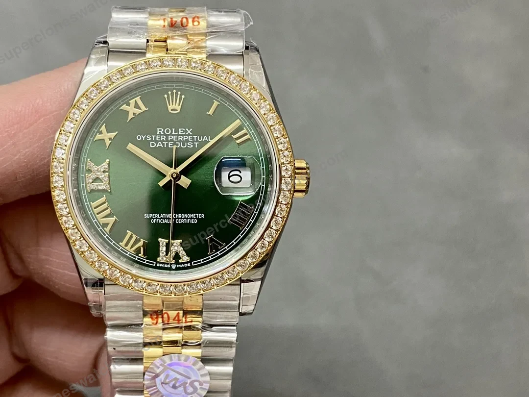 super-clone-rolex-datejust-slate-diamond-dial-126283rbr-0011-36-mm-view-2