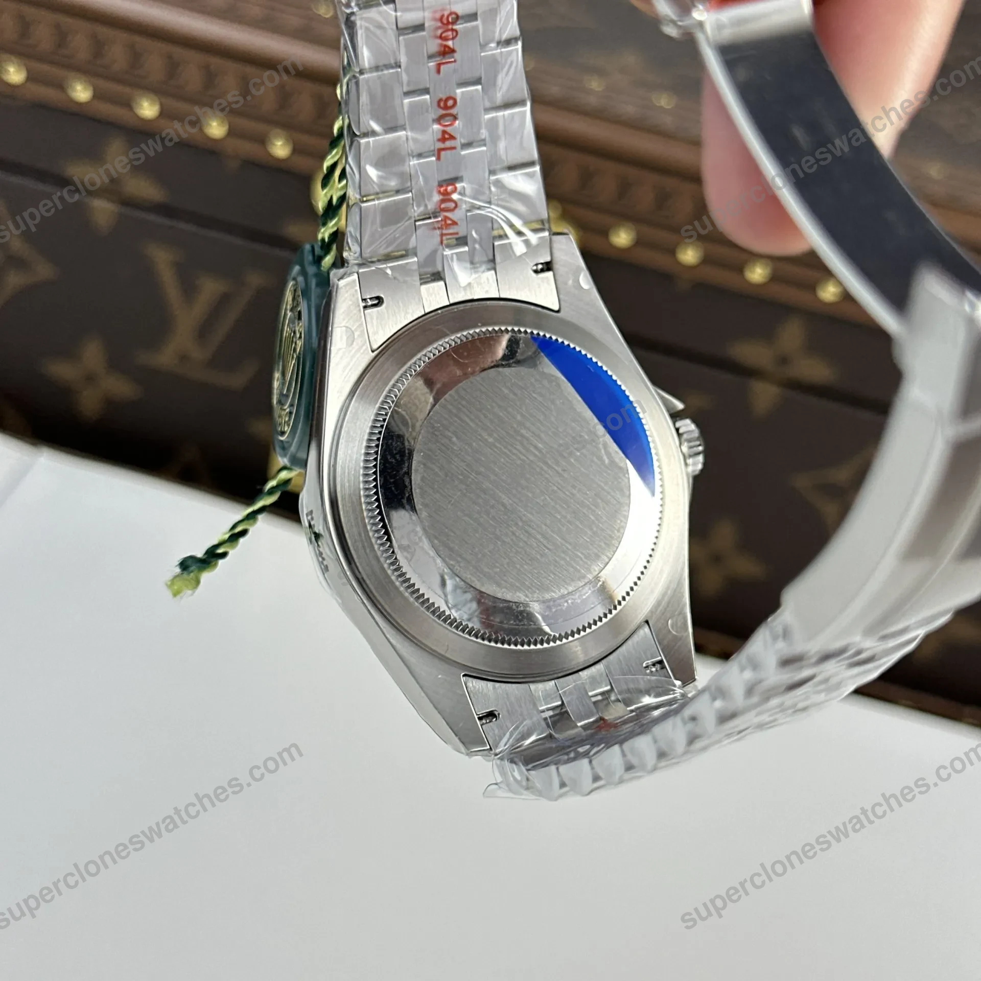 Super-Clone-Rolex-Sky-Dweller-Intense-white-Dial-336934-Jubilee-8
