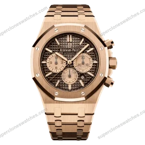 Super-Clone-Audemars-Piguet-Royal-Oak-Chronograph-26331OR.OO_.1220OR.02-Chocolate-1