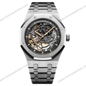 Super-Clone-Audemars-Piguet-Royal-Oak-15407ST.OO-41mm-Skeleton-Dial-Steel-V3-Bas-1