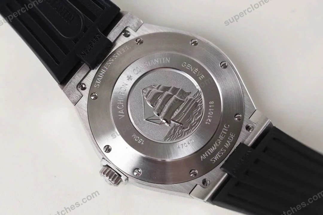 Super-Clone-Vacheron-Constantin-Overseas-Gray-Dial-Number-Roman-42mm-8