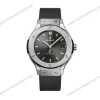 Super-Clone-Hublot-Classic-Fusion-Titanium-38mm-Gray-Dial-Unisex-Size-1