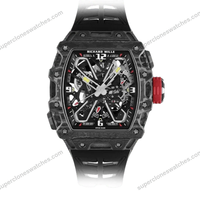 Super-Clone-Richard-Mille-RM-35-03-Richard-Mille-Rafael-Nadal-Carbon-TPT-43mm-1