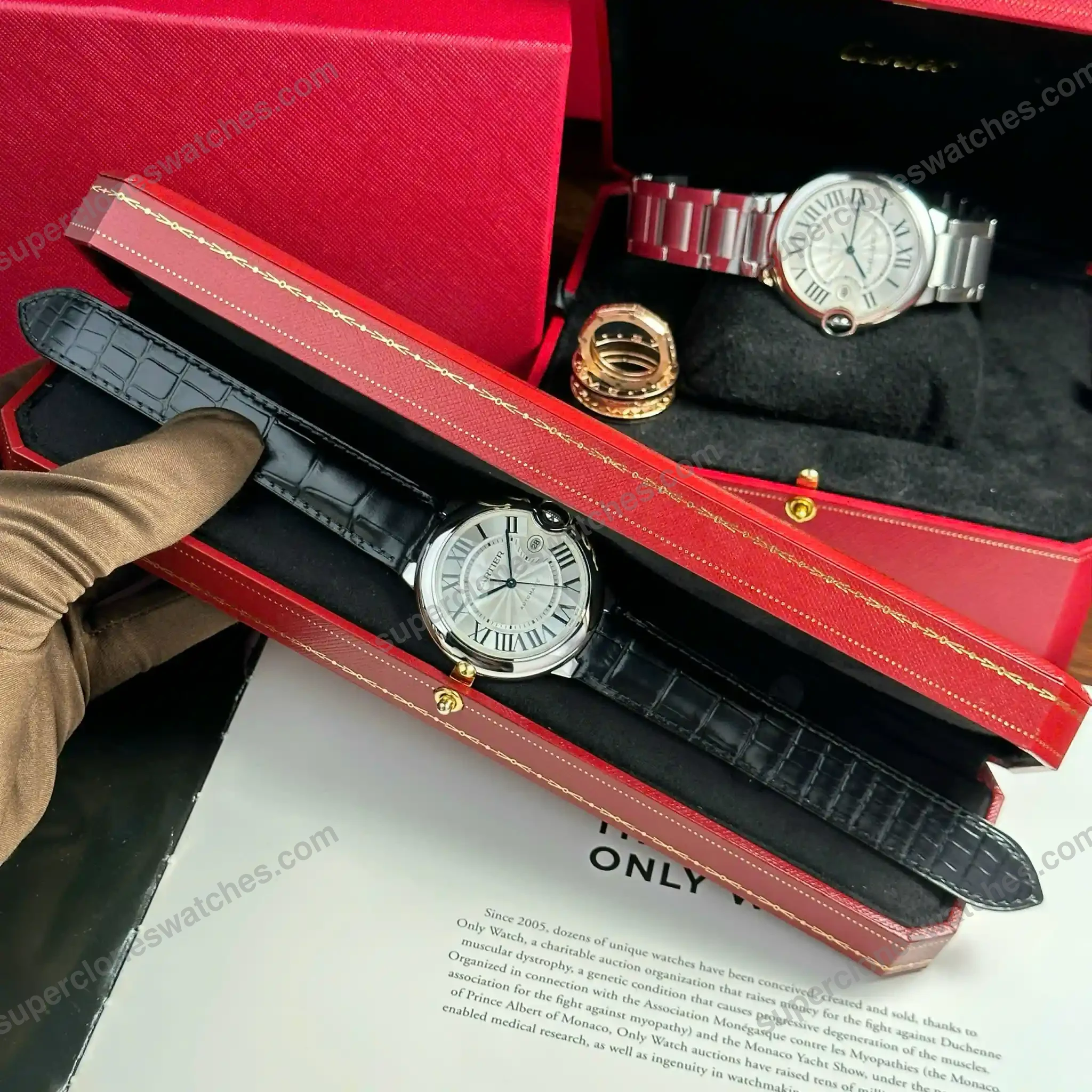 Super-Clone-Cartier-Ballon-Bleu-W69016Z4-42mm-2