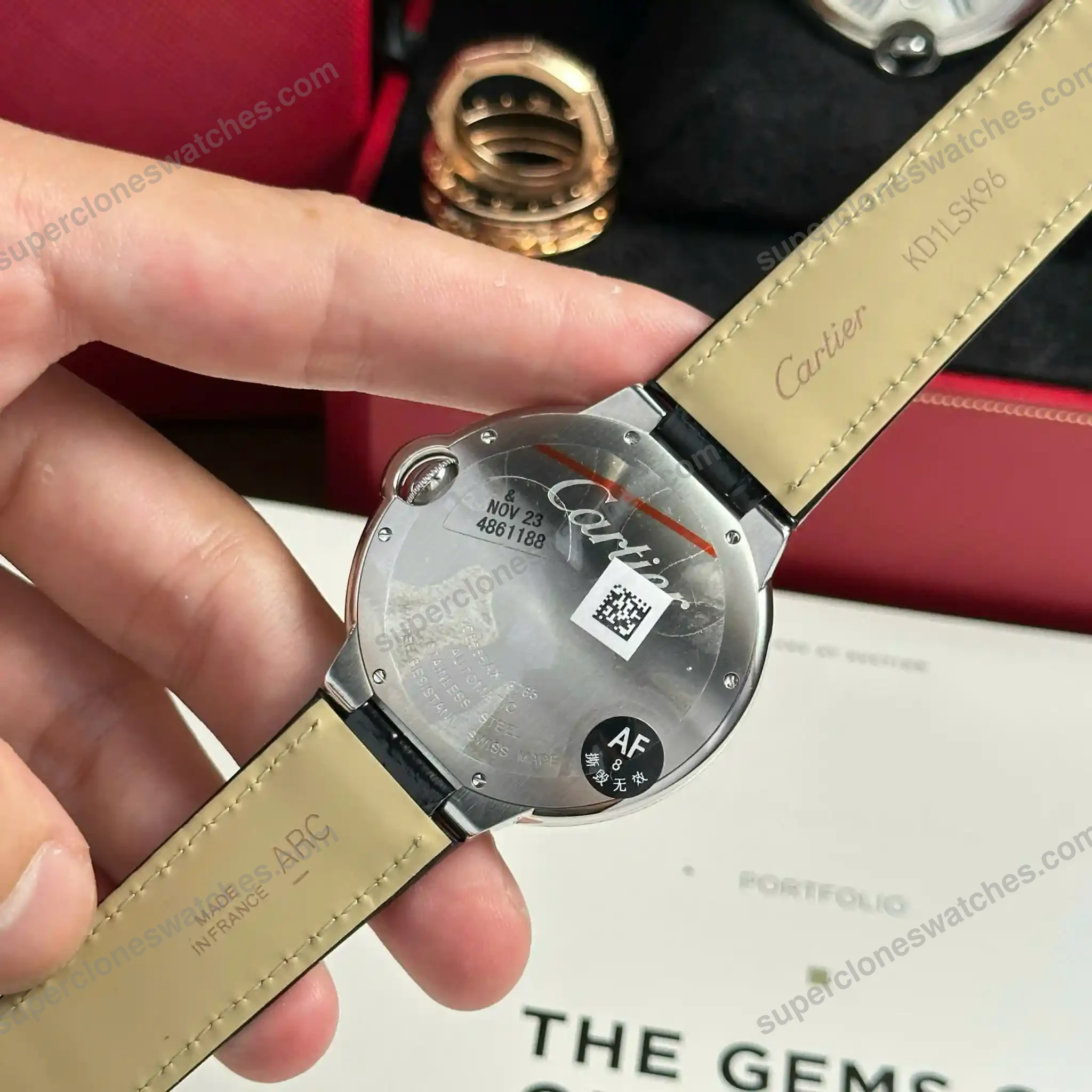 Super-Clone-Cartier-Ballon-Bleu-W69016Z4-42mm-8