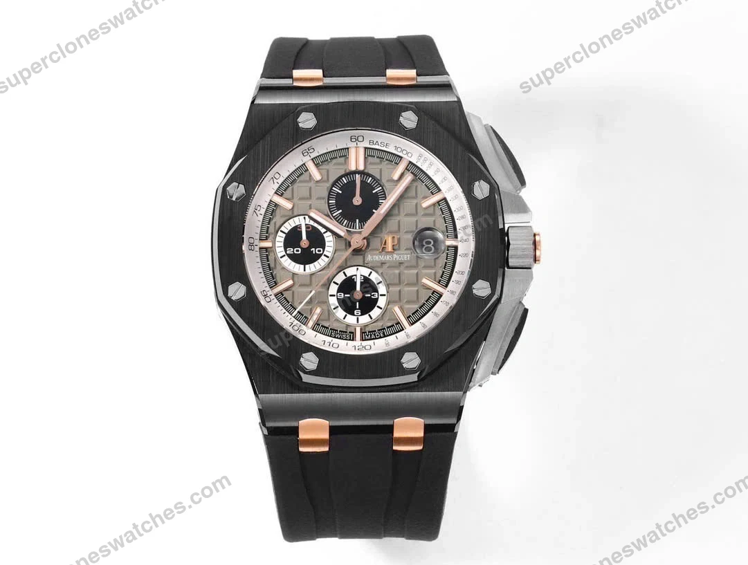 Super-Clone-Audemars-Piguet-Royal-Oak-Offshore-Selfwinding-Chronograph-Black-264-2