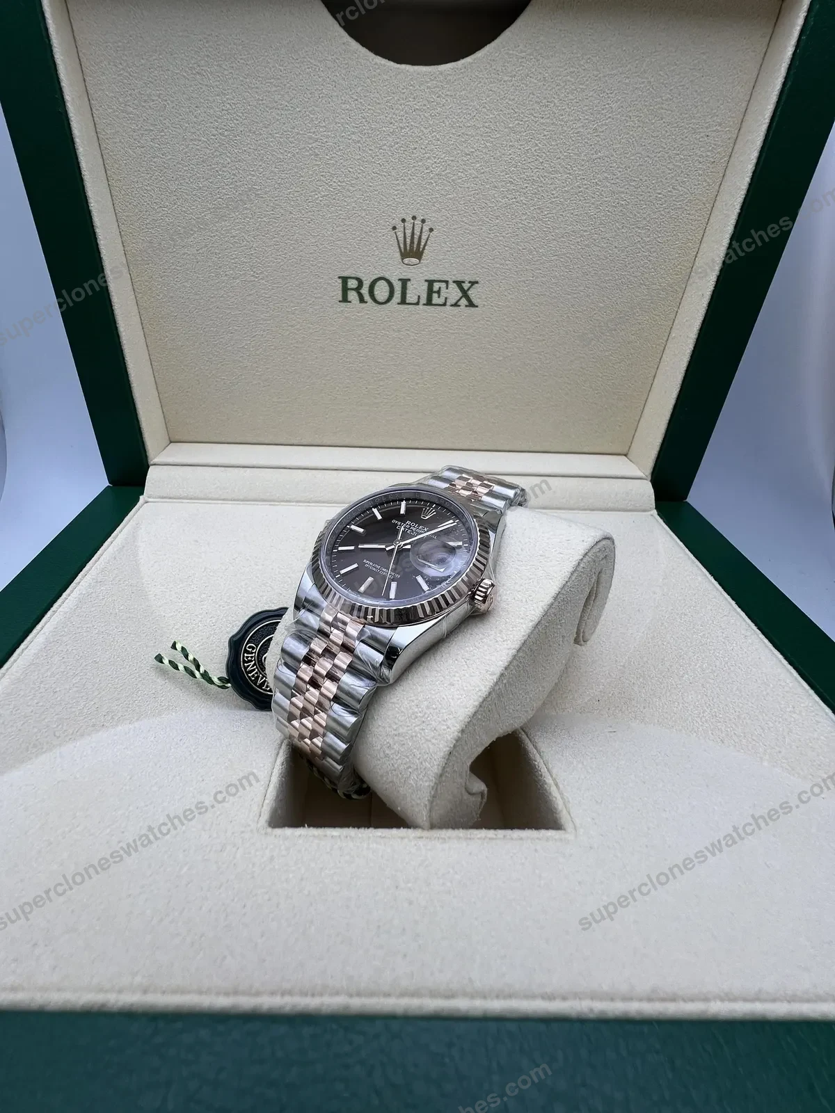 Super-Clone-Rolex-Datejust-Chocolate-Dial-126231-Jubilee-36-mm-4