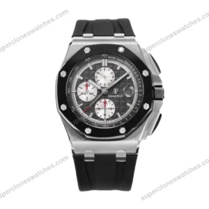 Super-Clone-Audemars-Piguet-Royal-Oak-Offshore-26420SO-44mm-Grey-Black-Dial-82-1