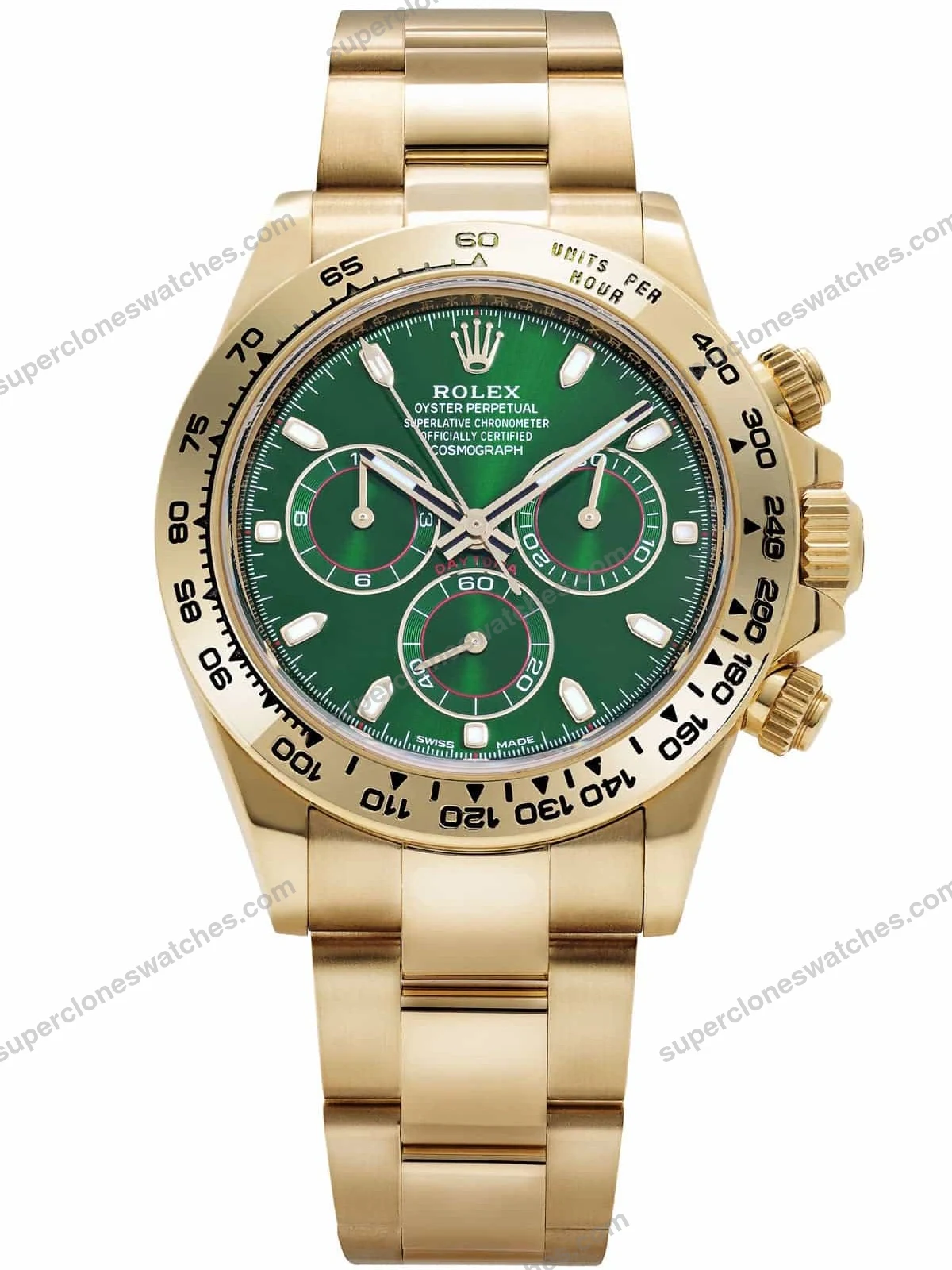 Super-Clone-Rolex-Daytona-John-Mayer-Green-Dial-116508-1