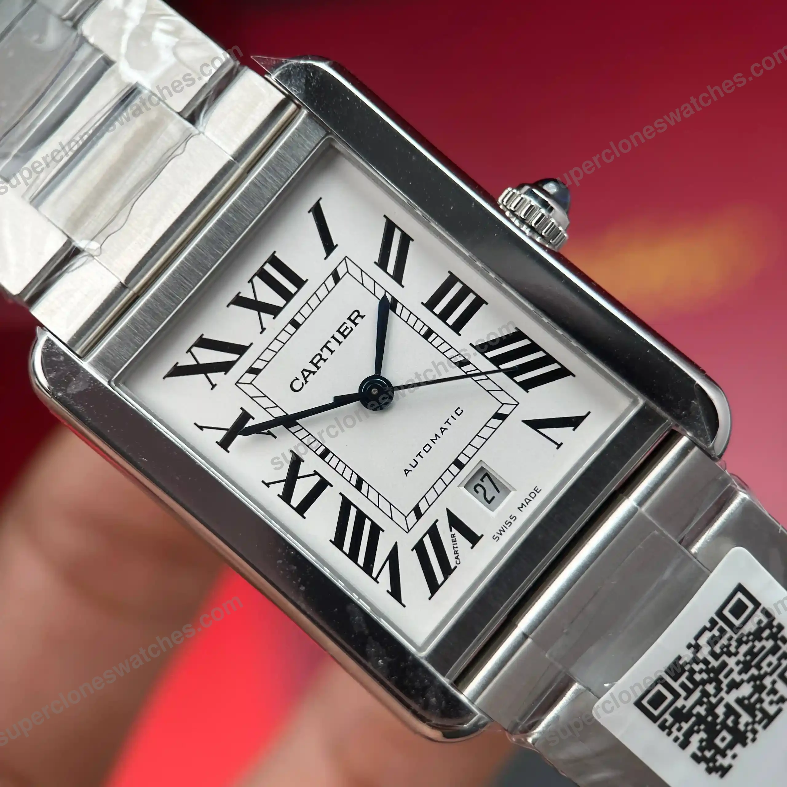 Super-Clone-Cartier-Tank-Solo-Extra-Large-W5200028-31x41mm-8211-7