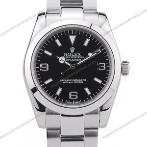 Super-Clone-Rolex-Explorer-Black-Dial-SRL156-14270-1
