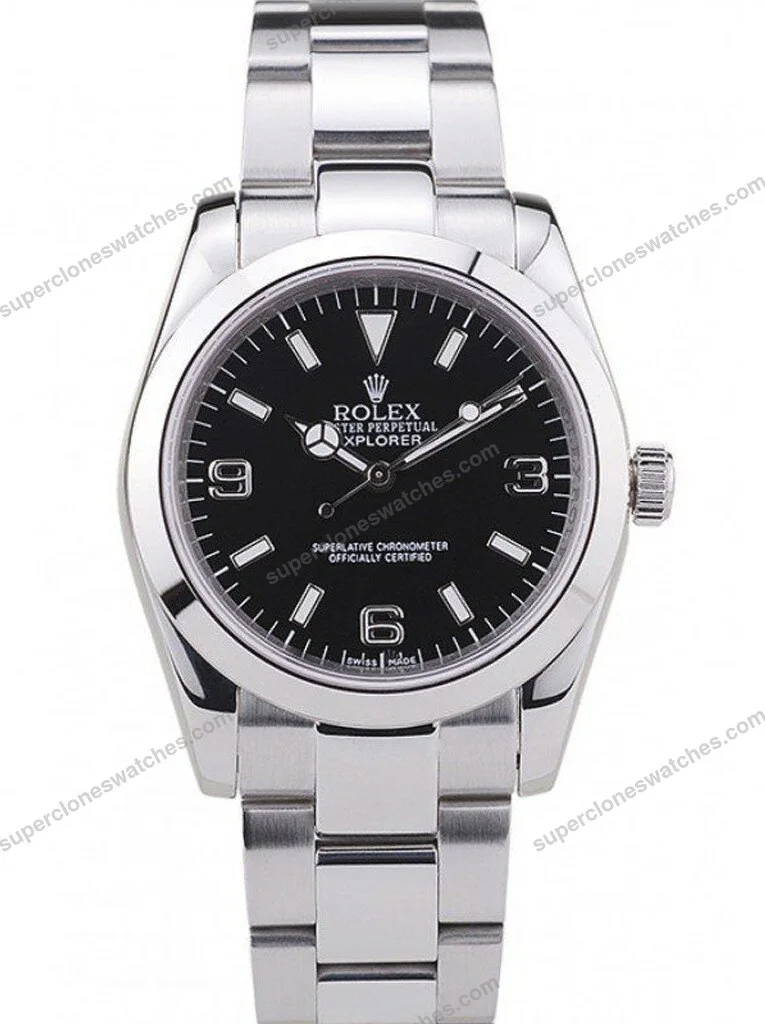 Super-Clone-Rolex-Explorer-Black-Dial-SRL156-14270-1