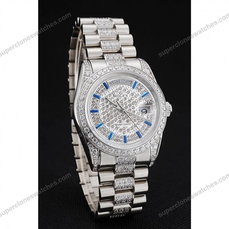 Super-Clone-Rolex-Day-Date-White-Dial-REP016824-36-mm-3