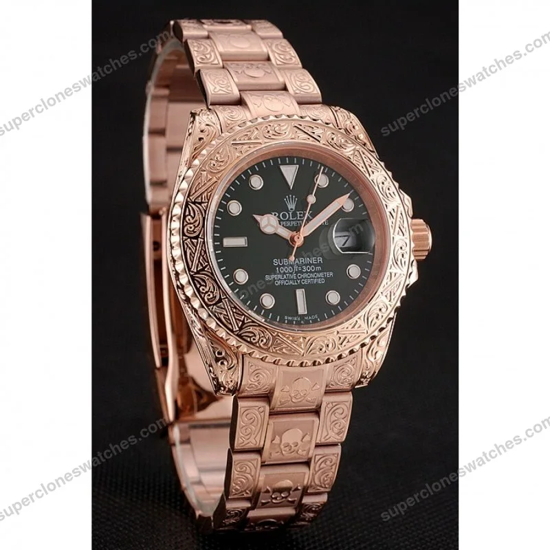 Super-Clone-Rolex-Submariner-Green-Dial-1454074-3