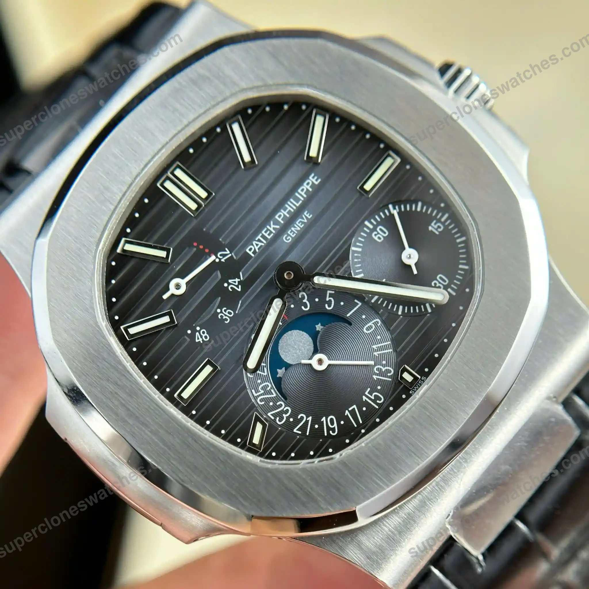 Super-Clone-Patek-Philippe-Nautilus-57121A-–-001-Blue-Dial-V3-4