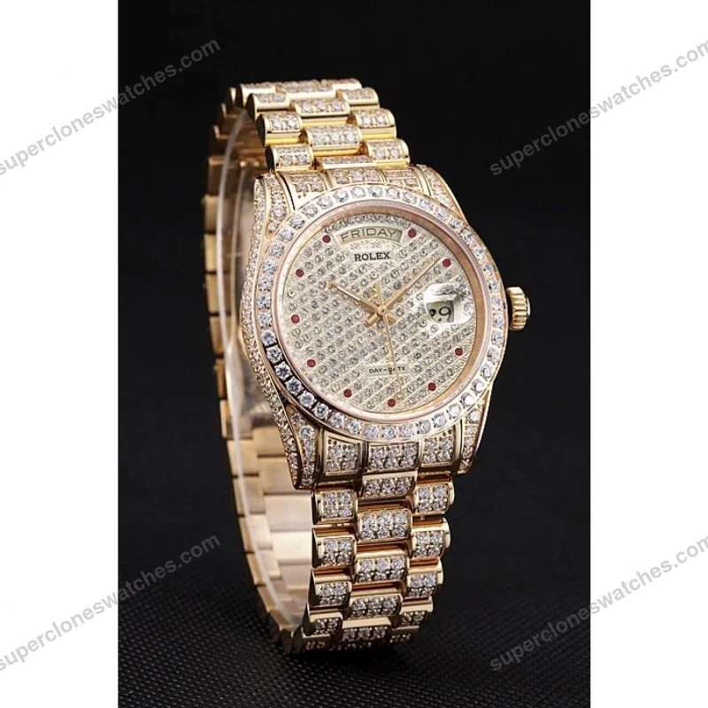 Super-Clone-Rolex-Day-Date-Diamond-Dial-621615-37-mm-3