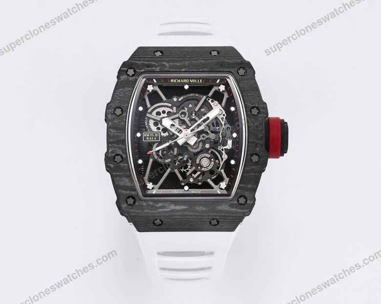 Super-Clone-Richard-Mille-RM-35-01-Richard-Mille-Rafa-Cacbon-NTPT-White-Strap-42-2-1