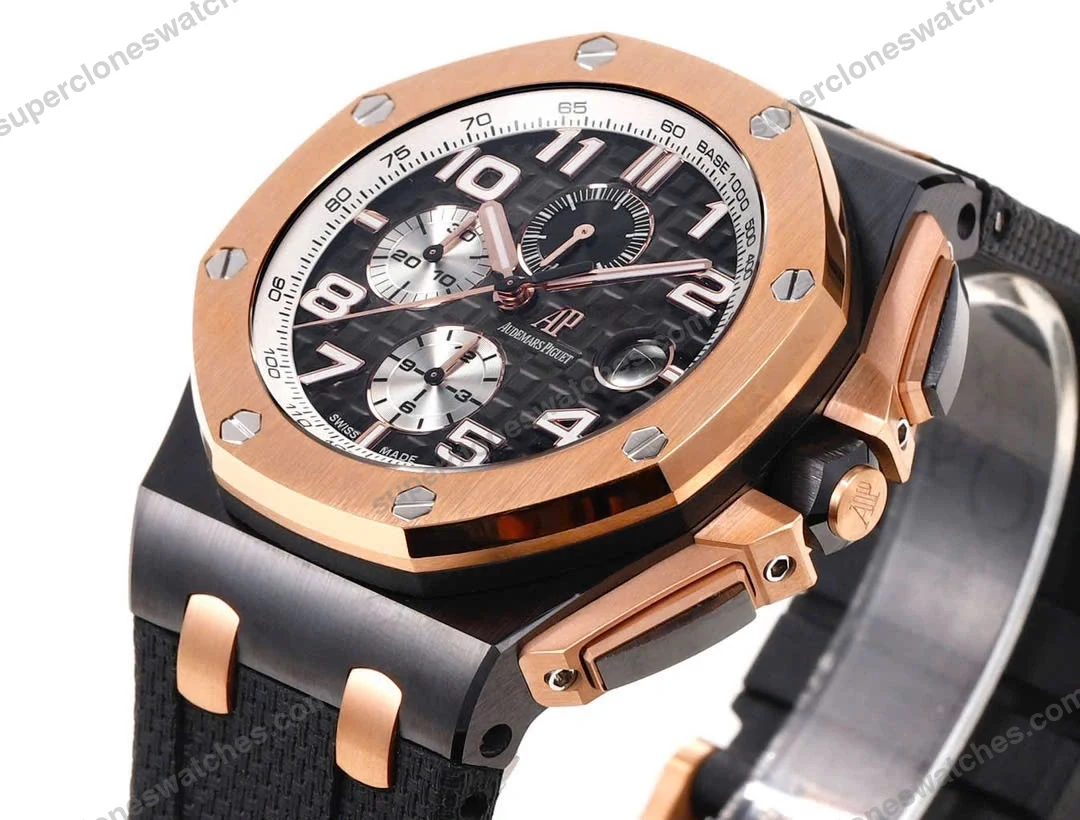 Super-Clone-Audemars-Piguet-Royal-Oak-Offshore-Selfwinding-Chronograph-26420RO-4-5