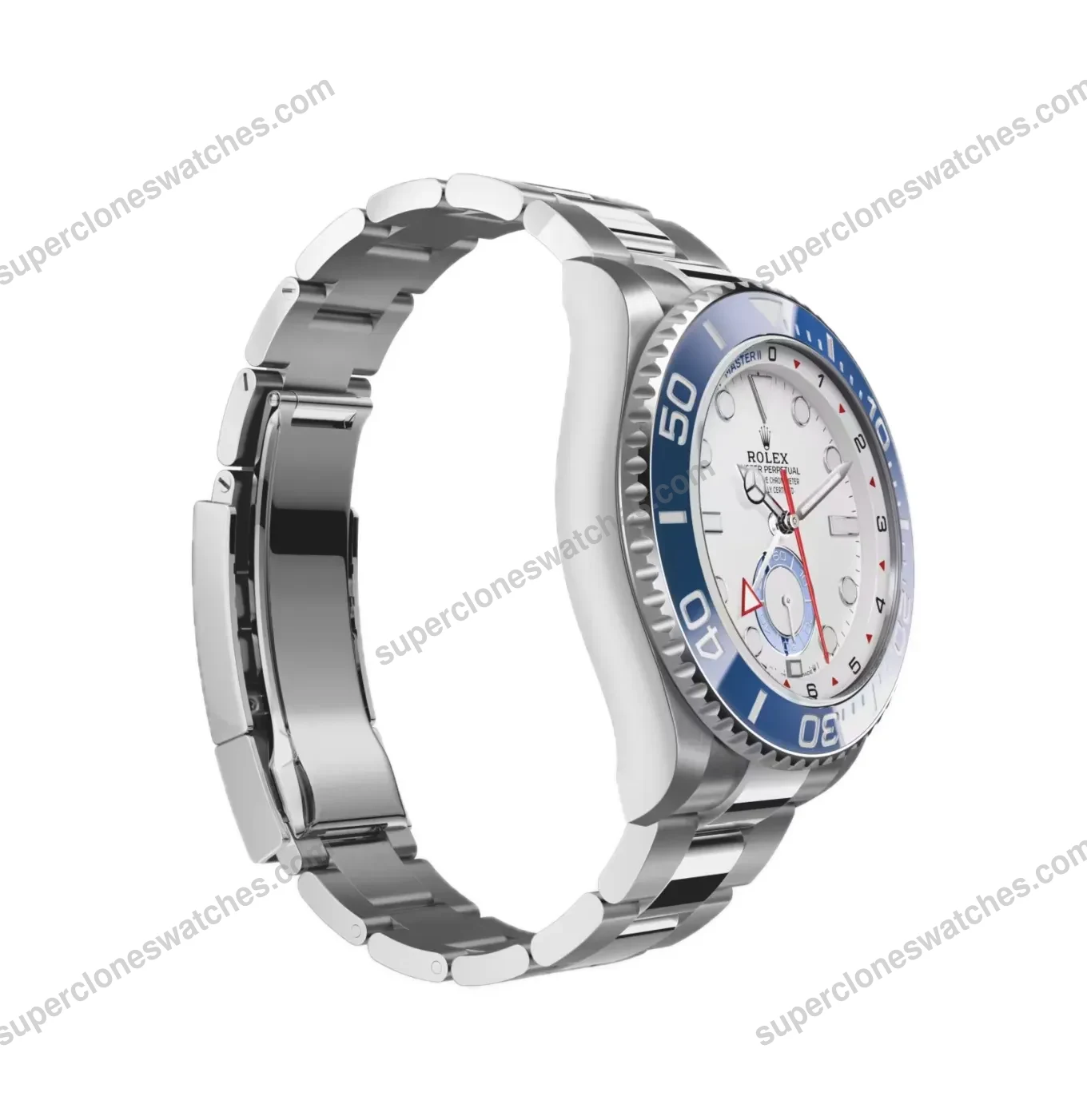 Super-Clone-Rolex-Yacht‑Master-II-Oystersteel-44mm-2026-Refresh-6
