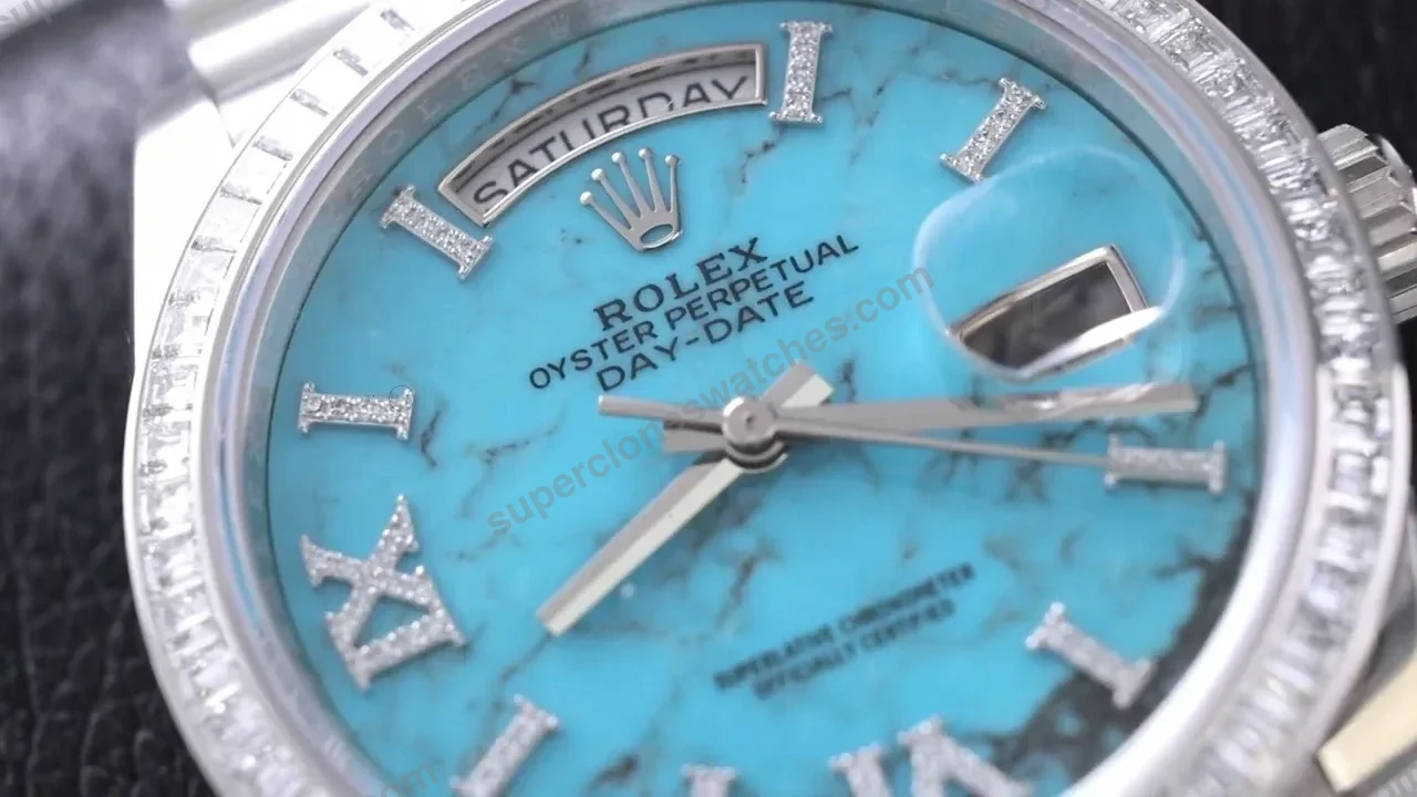 rolex-day-date-36-128396tbr-diamond-roman-numerals