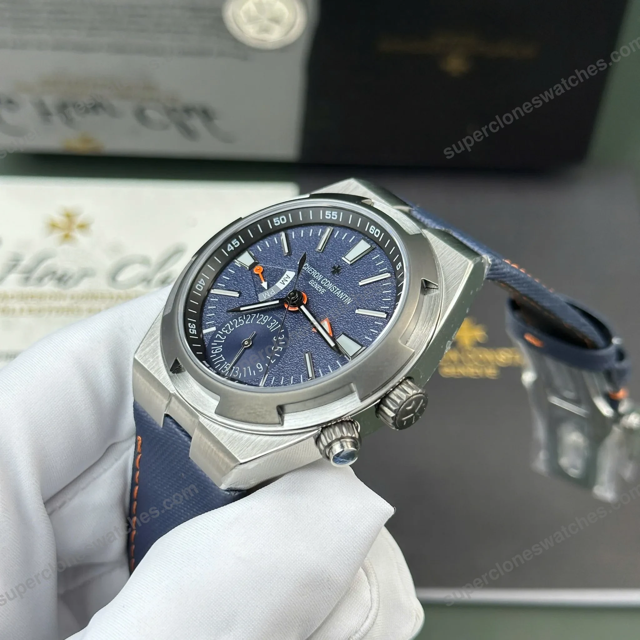 Vacheron-Constantin-Oversea-Dual-Time-7910V-Blue-Dial-Leather-eta-saat-swissetawatches-7