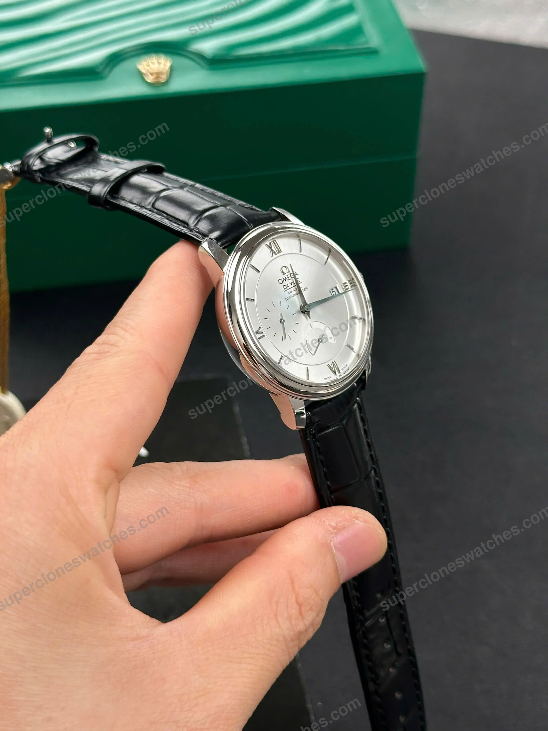 Super-Clone-Omega-De-Ville-Prestige-Power-Reserve-4