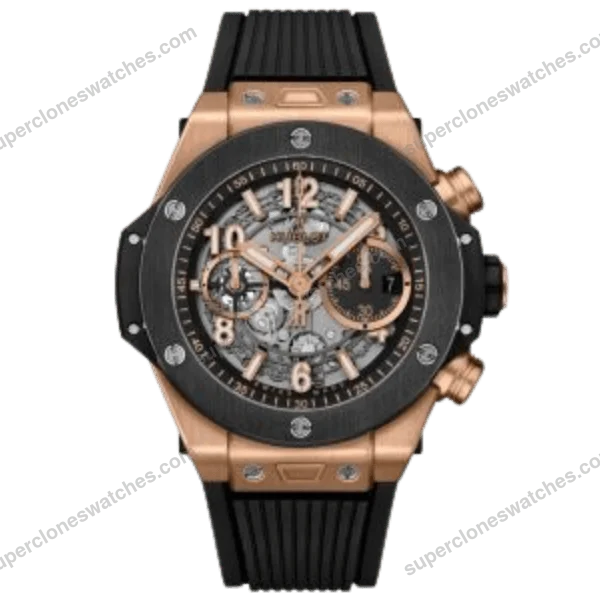 Super-Clone-Hublot-Big-Bang-Unico-King-Gold-Ceramic-421.OM_.1180.RX-42mm-1