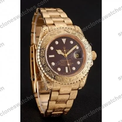 Super-Clone-Rolex-Submariner-Brown-Dial-1454070-3