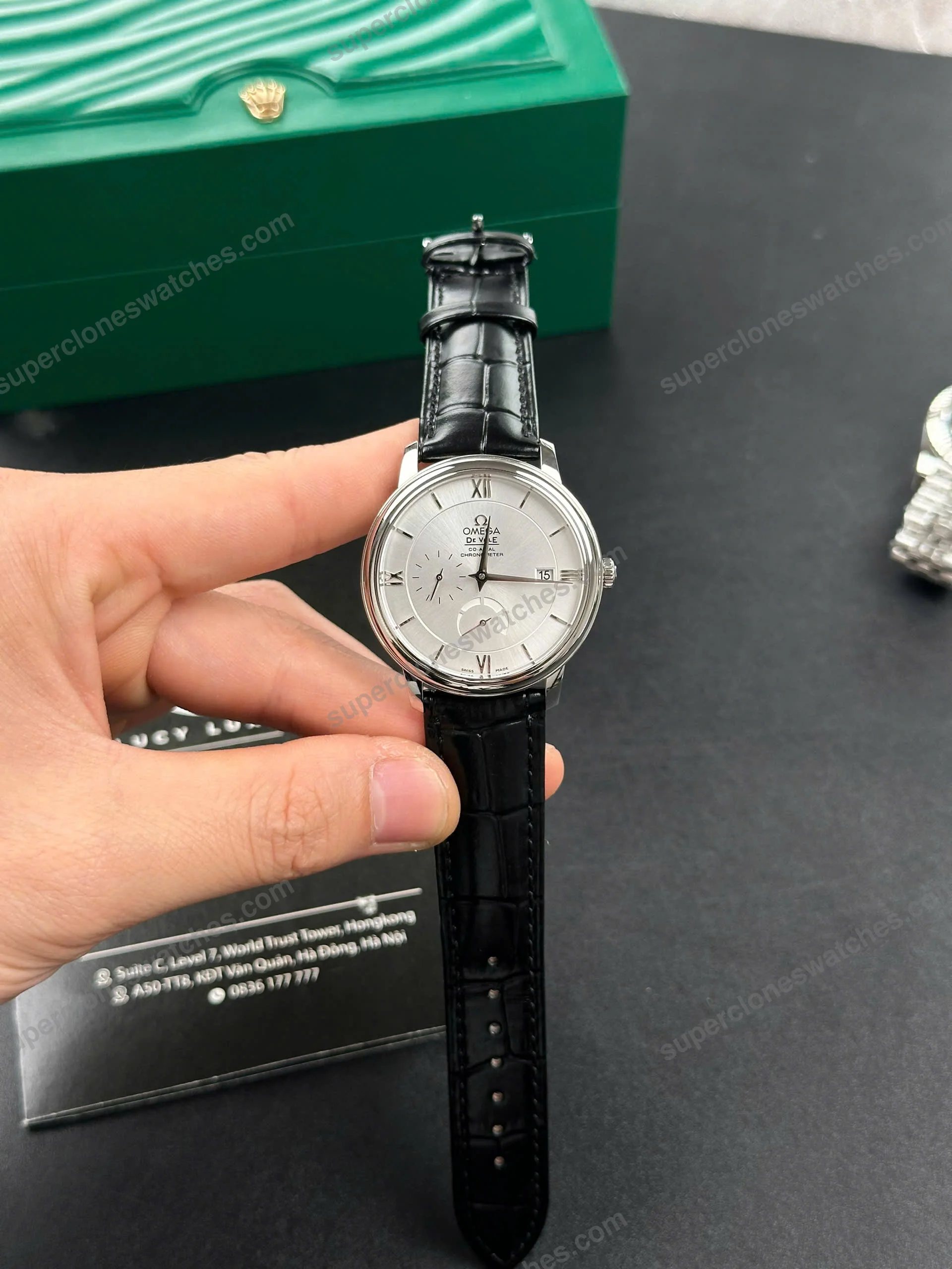 Super-Clone-Omega-De-Ville-Prestige-Power-Reserve-1