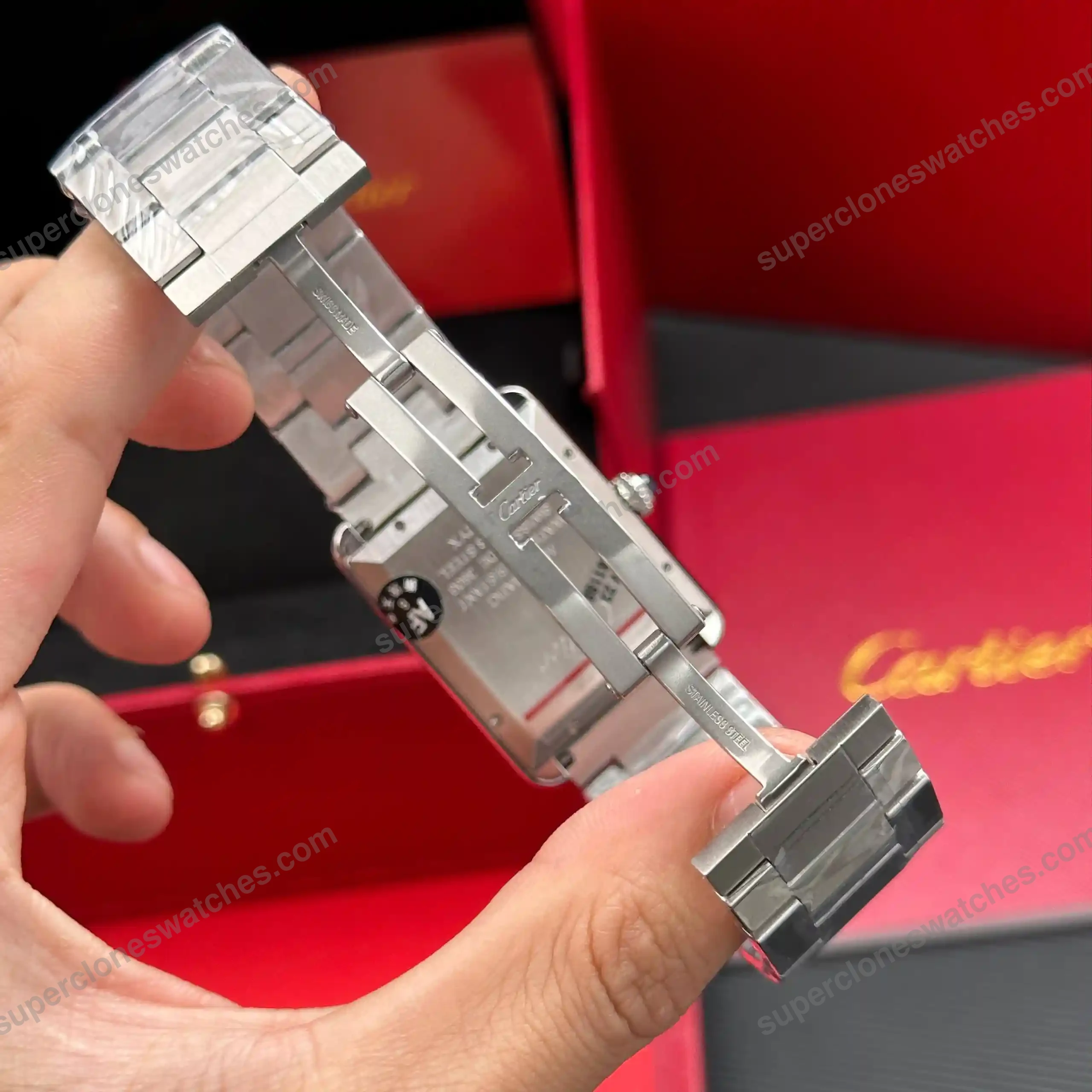 Super-Clone-Cartier-Tank-Solo-Extra-Large-W5200028-31x41mm-8211-12