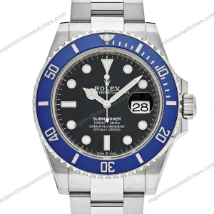 Super-Clone-Rolex-Submariner-Cookie-Monster-Black-Dial-126619LB-1