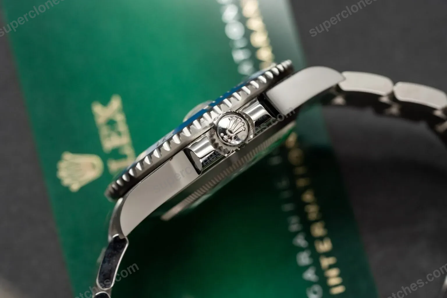Super-Clone-Rolex-Submariner-Blue-Dial-116619LB-Smurf-6