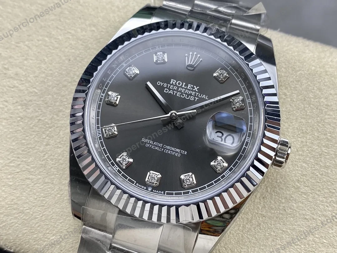 super-clone-rolex-datejust-slate-diamond-dial-126334-0005-41-mm-view-3