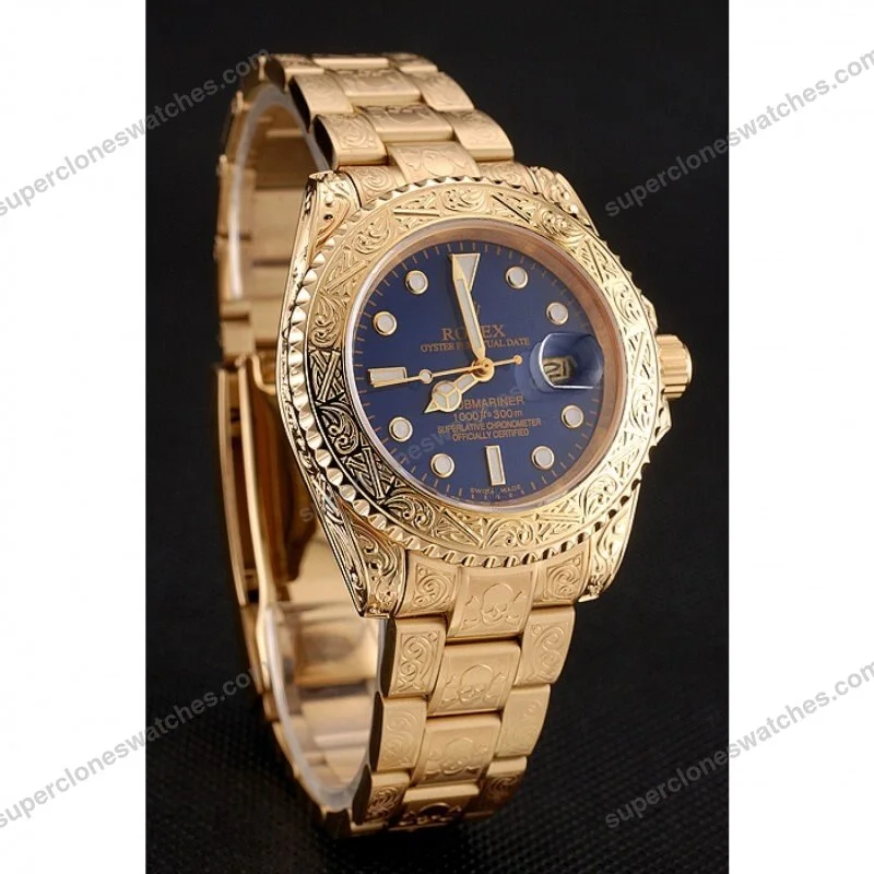 Super-Clone-Rolex-Submariner-Blue-Dial-1454089-3