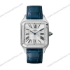 Super-Clone-Cartier-Santos-Dumont-43.5mm-WSSA0022-43.5mm-x-31.4mm-Steel-1
