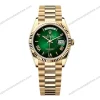 Super-Clone-Rolex-Day-Date-Green-Ombre-Dial-128238-0118-36-mm-1