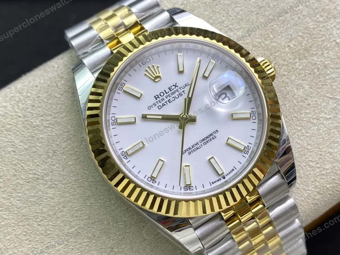 super-clone-rolex-datejust-white-dial-126333-0016-41-mm-view-10
