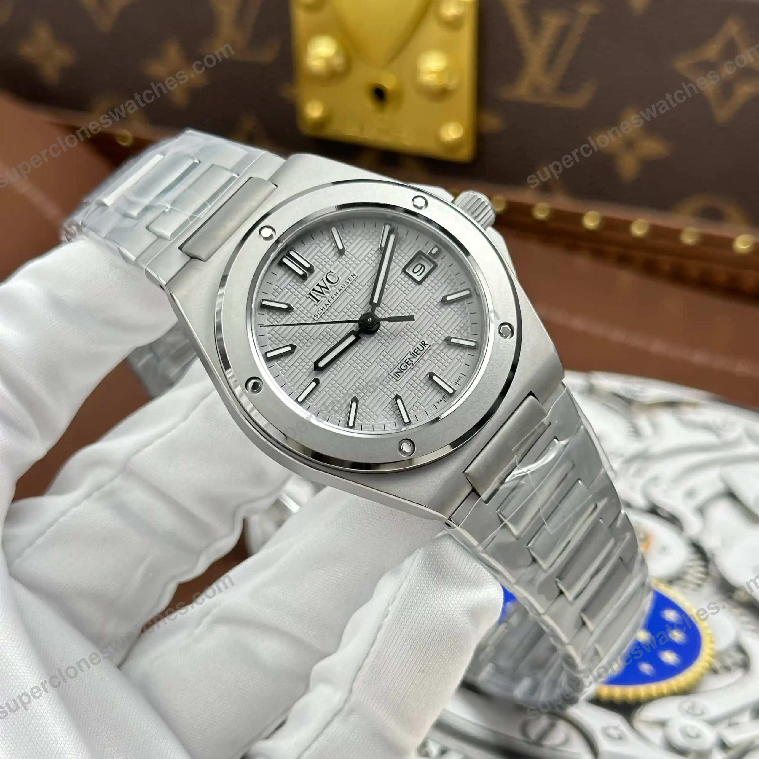 Super-Clone-IWC-Ingenieur-Automatic-IW328904-40mm-3