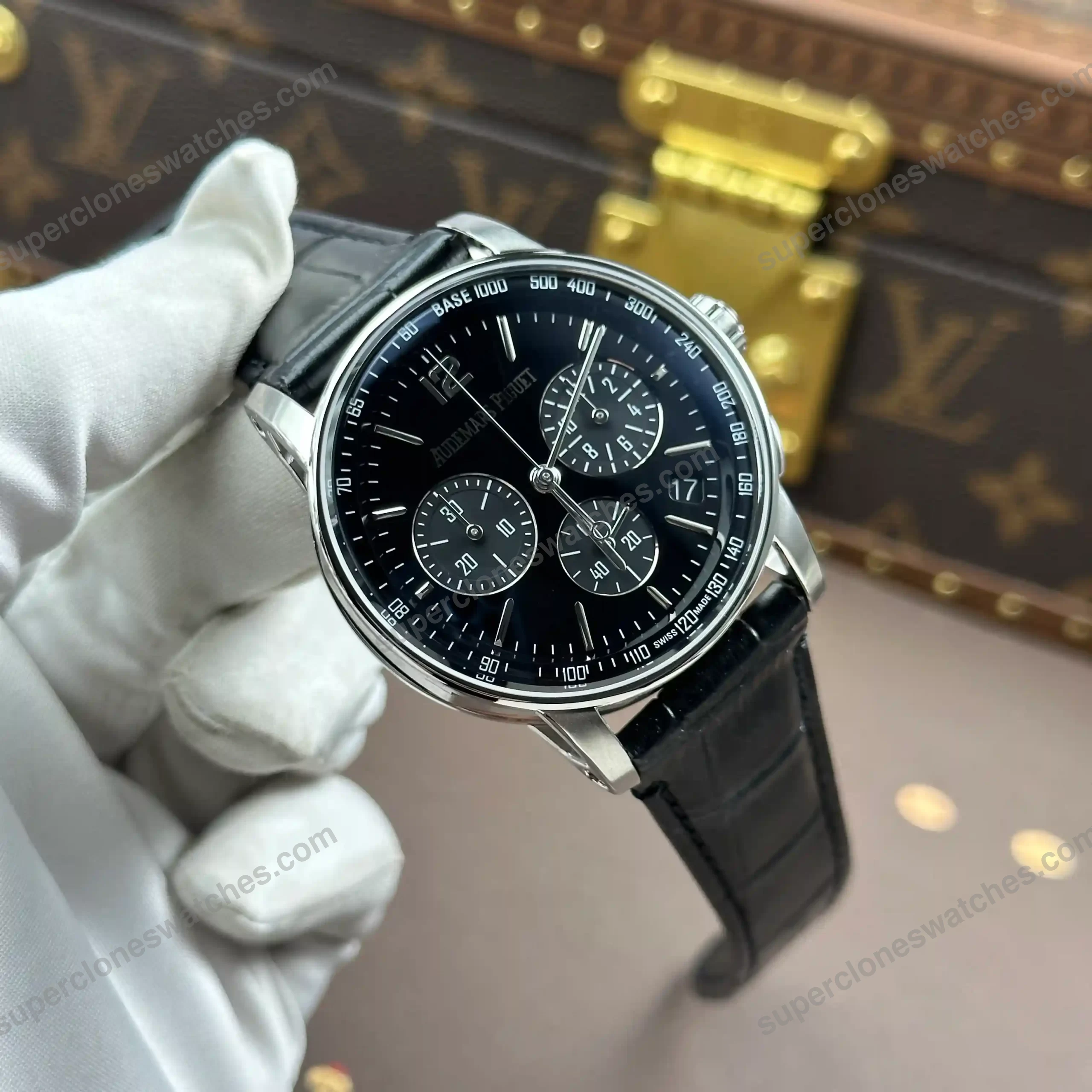 Super-Clone-Audemars-Piguet-Code-11.59-Chronograph-26393BC.OO_.A002CR.01-41mm-8-3
