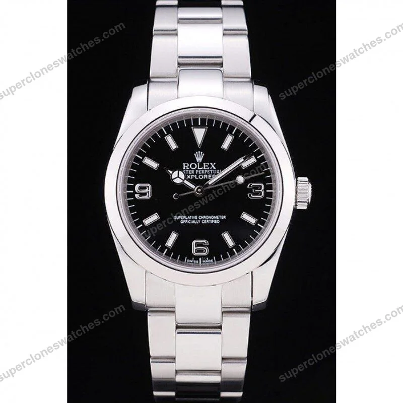 Super-Clone-Rolex-Explorer-Black-Dial-SRL156-14270-2