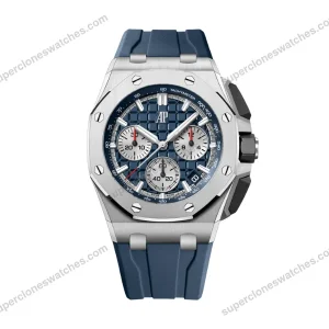 Super-Clone-Audemars-Piguet-Royal-Oak-Offshore-Steel-in-Blue-26420ST-42mm-1