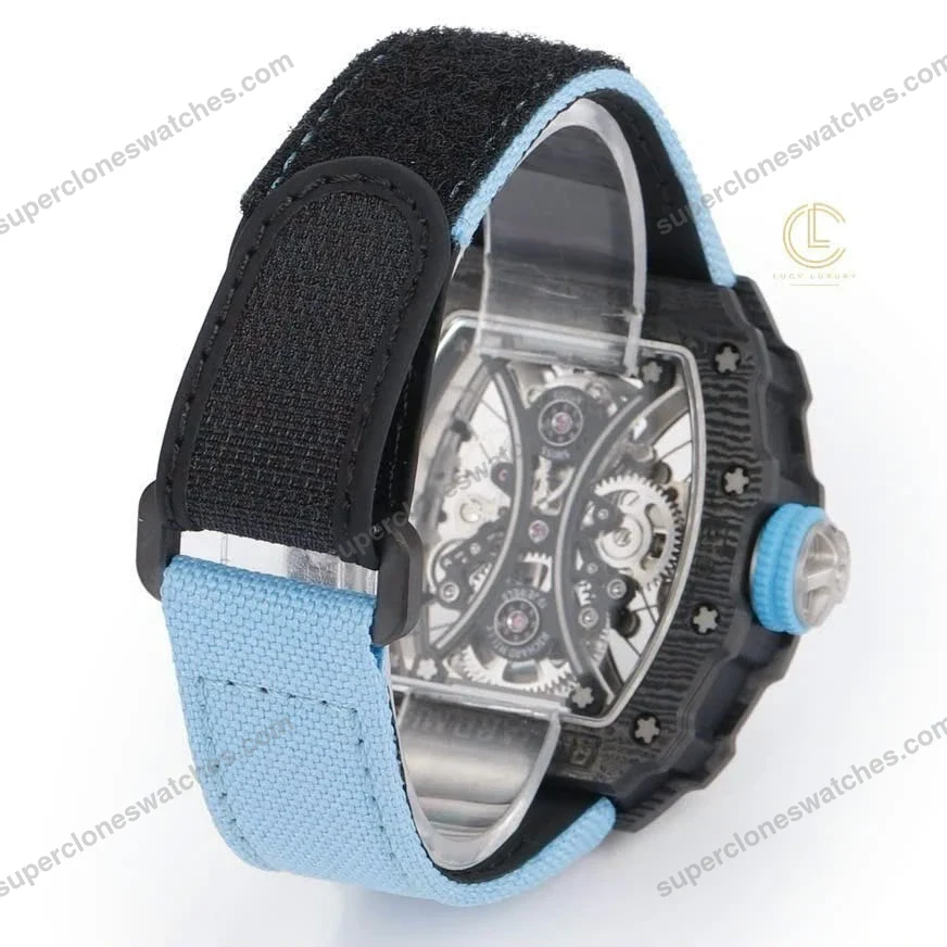 Super-Clone-Richard-Mille-RM-53-01-Richard-Mille-Pablo-Mac-Donough-42mm-Carbon-9