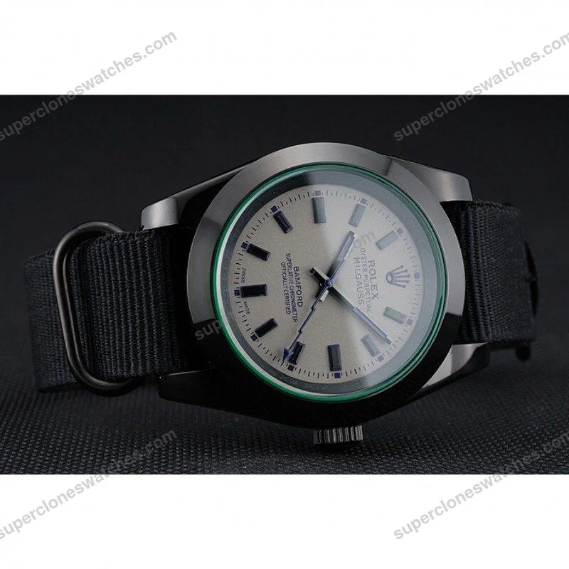 Super-Clone-Rolex-Milgauss-White-Dial-622000-4