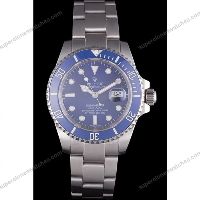 Super-Clone-Rolex-Submariner-Blue-Dial-SRL50-2