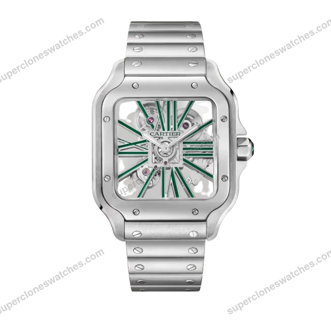 Super-Clone-Cartier-Santos-Large-Skeleton-WHSA0028-39mm-1