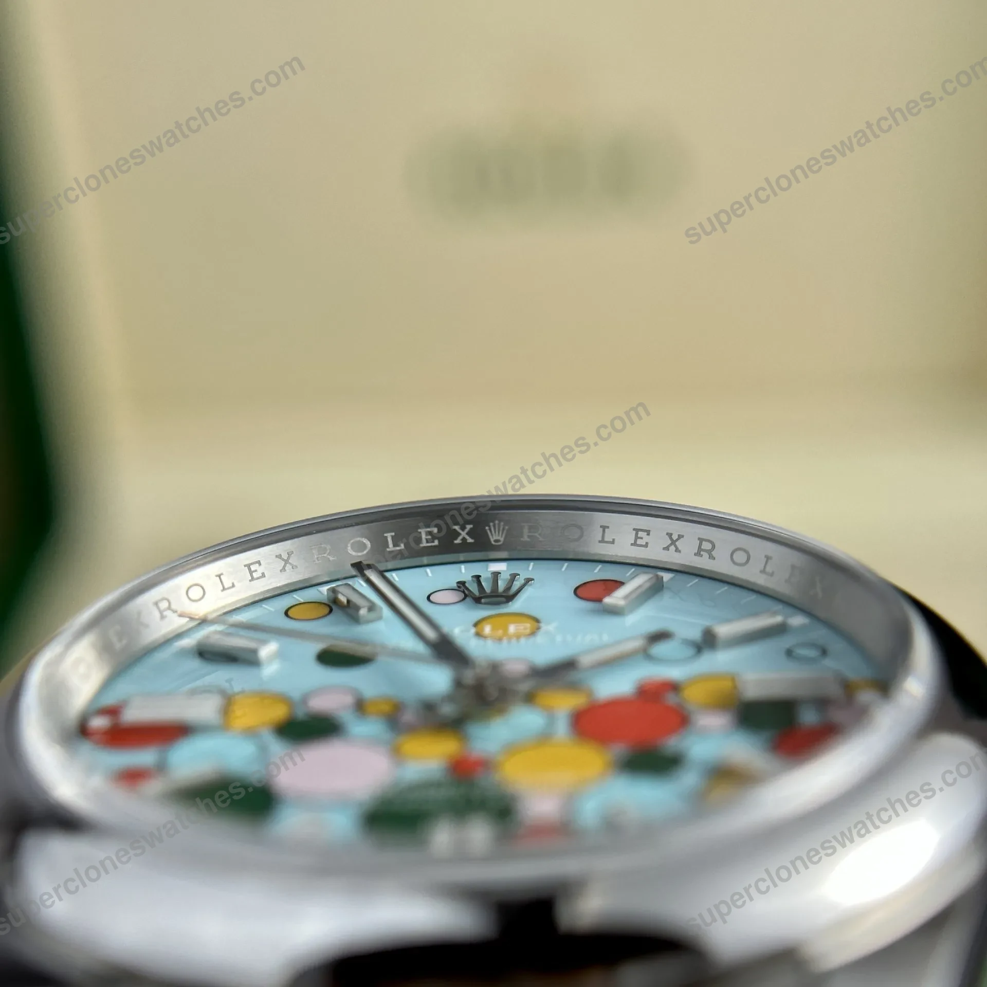 Super-Clone-Rolex-Oyster-Perpetual-Turquoise-Dial-126000-36-mm-8
