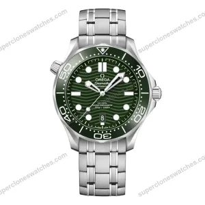 Super-Clone-Omega-Seamaster-Diver-300M-42mm-Green-Dial-1